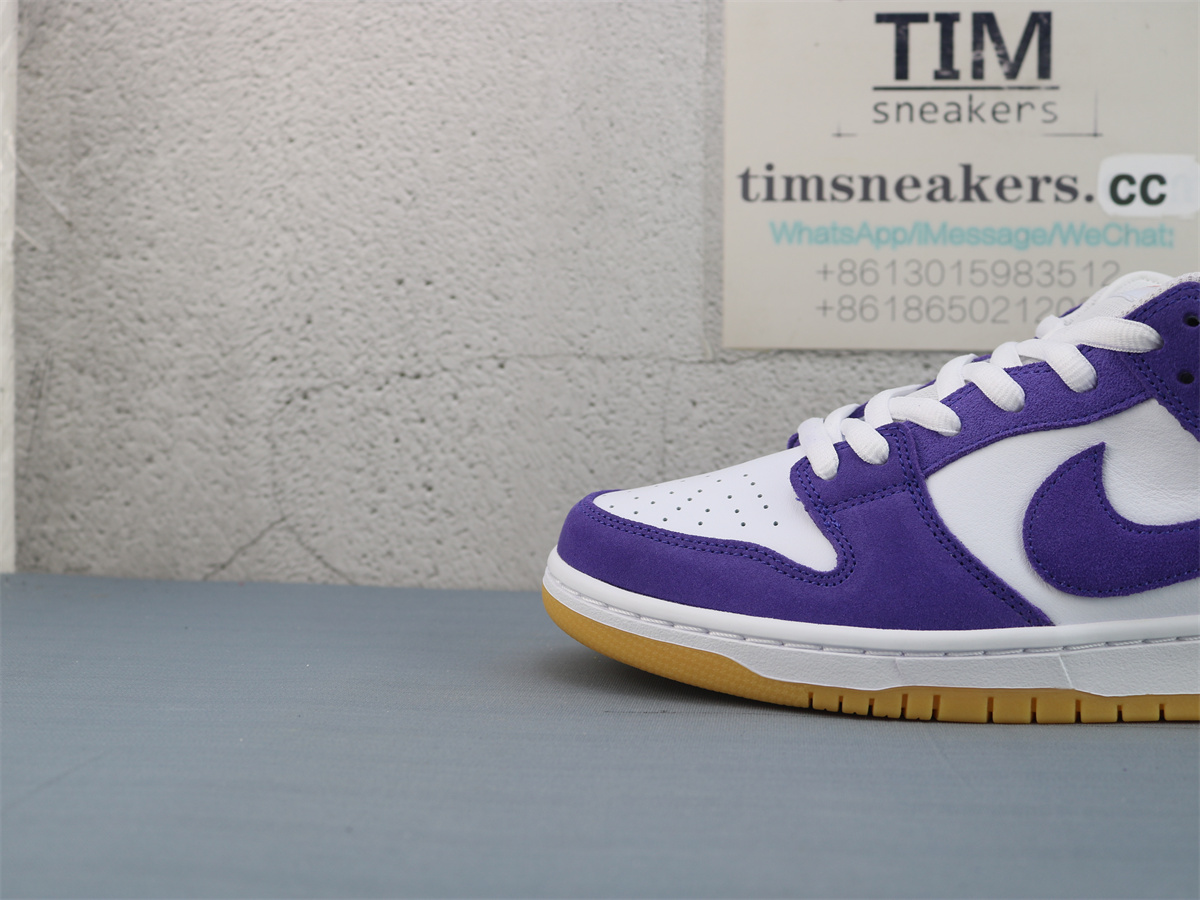 M Batch Nike SB Dunk Low Pro ISO Orange Label Court Purple DV5464-500